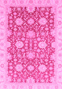 Oriental Pink Traditional Rug, abs4061pnk