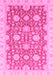 Oriental Pink Traditional Rug, abs4061pnk