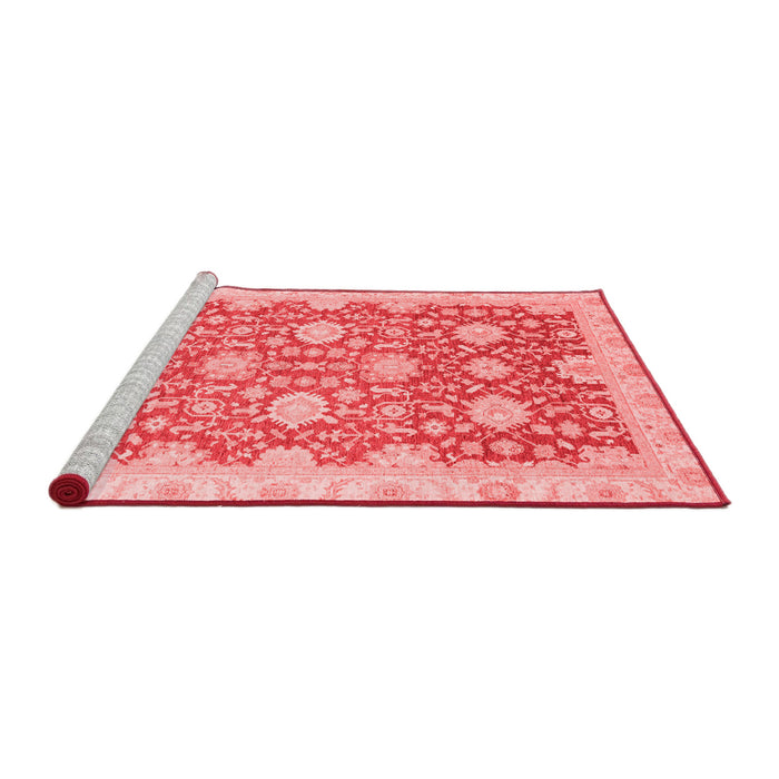 Traditional Red Washable Rugs