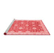 Traditional Red Washable Rugs