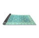 Sideview of Oriental Light Blue Traditional Rug, abs4062lblu