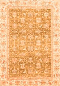 Oriental Orange Traditional Rug, abs4062org