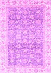 Oriental Purple Traditional Rug, abs4062pur