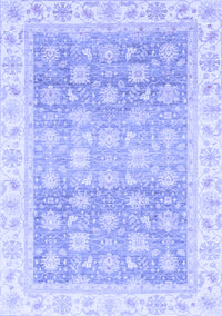 Oriental Blue Traditional Rug, abs4062blu