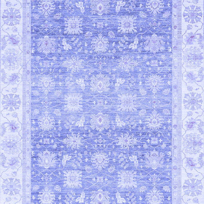 Oriental Blue Traditional Rug, abs4062blu