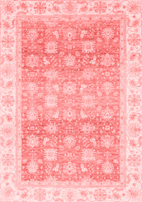 Oriental Red Traditional Rug, abs4062red