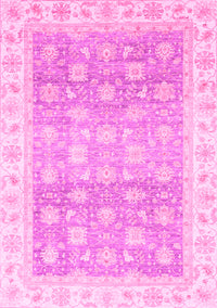 Oriental Pink Traditional Rug, abs4062pnk