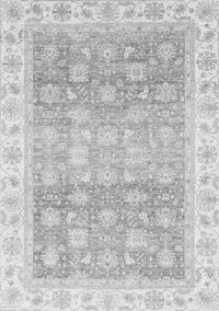 Oriental Gray Traditional Rug, abs4062gry