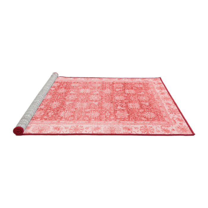 Traditional Red Washable Rugs