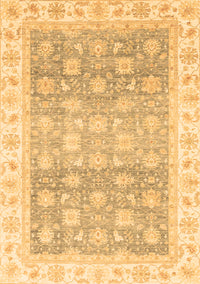 Oriental Brown Traditional Rug, abs4062brn