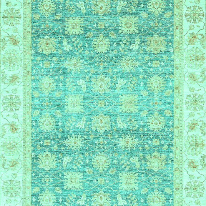 Oriental Turquoise Traditional Rug, abs4062turq