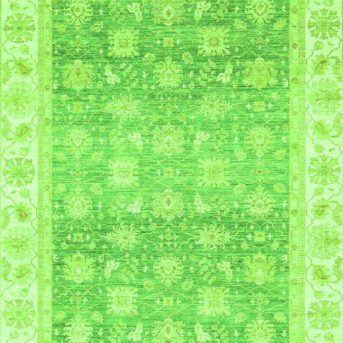 Oriental Green Traditional Rug, abs4062grn