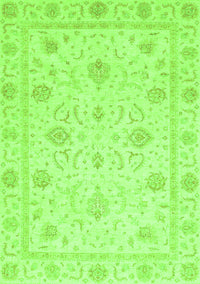 Oriental Green Traditional Rug, abs4063grn