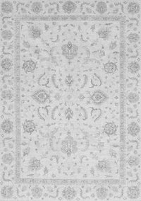 Oriental Gray Traditional Rug, abs4063gry