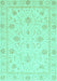 Oriental Turquoise Traditional Rug, abs4063turq