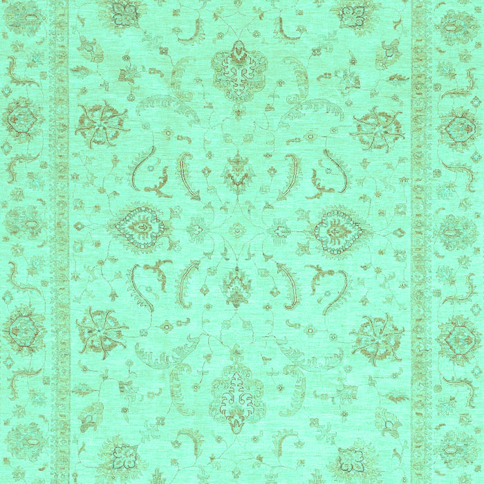 Oriental Turquoise Traditional Rug, abs4063turq