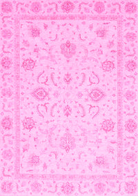 Oriental Pink Traditional Rug, abs4063pnk