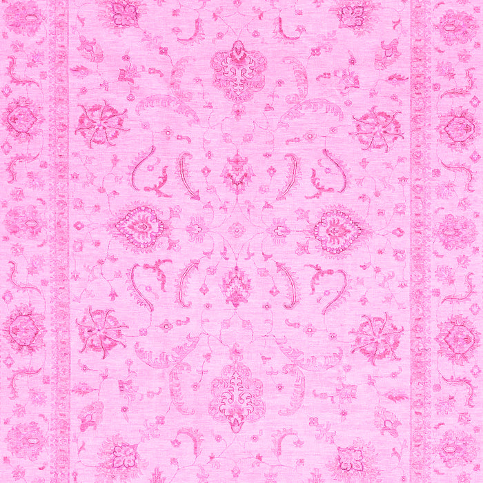 Oriental Pink Traditional Rug, abs4063pnk