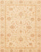 Machine Washable Abstract Brown Gold Rug, wshabs4063