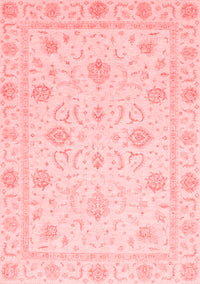 Oriental Red Traditional Rug, abs4063red