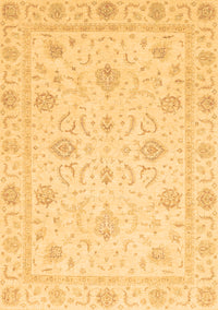 Oriental Brown Traditional Rug, abs4063brn