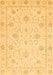 Oriental Brown Traditional Rug, abs4063brn