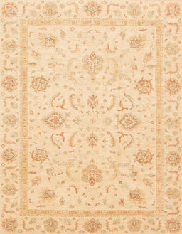 Abstract Brown Gold Oriental Rug, abs4063