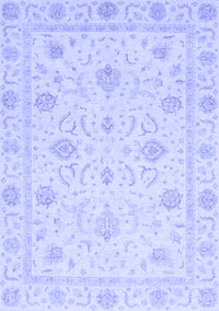 Oriental Blue Traditional Rug, abs4063blu