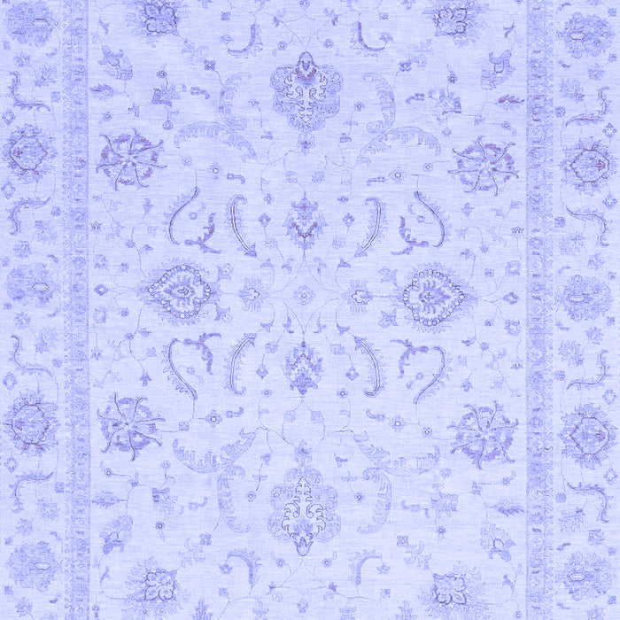 Oriental Blue Traditional Rug, abs4063blu