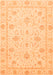 Oriental Orange Traditional Rug, abs4063org