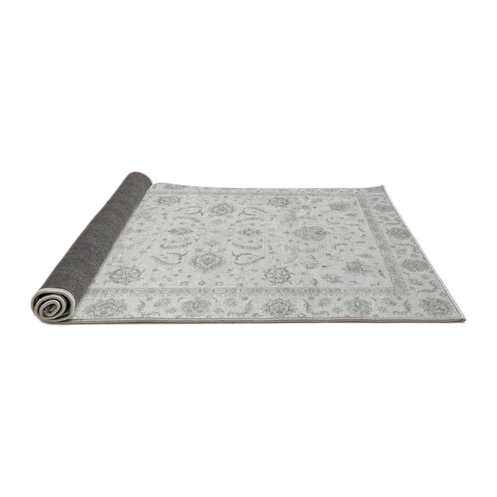 Sideview of Oriental Gray Traditional Rug, abs4063gry