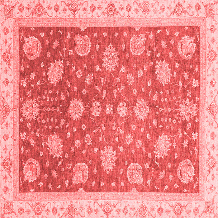 Oriental Red Traditional Rug, abs4064red