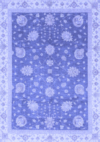 Oriental Blue Traditional Rug, abs4064blu