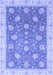 Oriental Blue Traditional Rug, abs4064blu