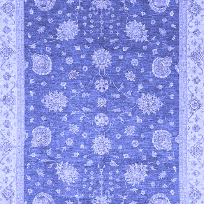 Oriental Blue Traditional Rug, abs4064blu