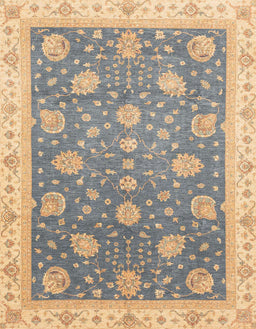 Abstract Yellow Oriental Rug, abs4064