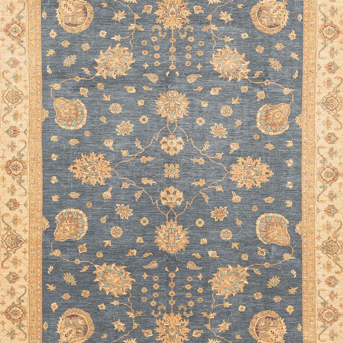 Abstract Yellow Oriental Rug, abs4064