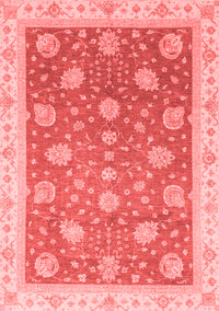 Oriental Red Traditional Rug, abs4064red