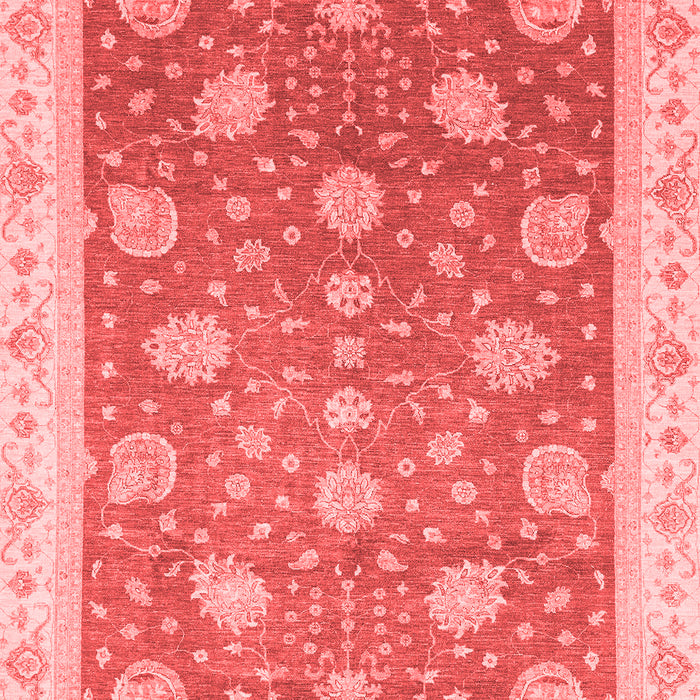 Oriental Red Traditional Area Rugs