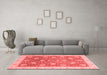 Traditional Red Washable Rugs