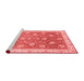 Traditional Red Washable Rugs