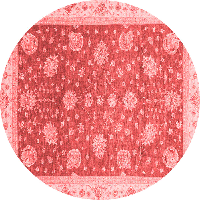 Oriental Red Traditional Rug, abs4064red