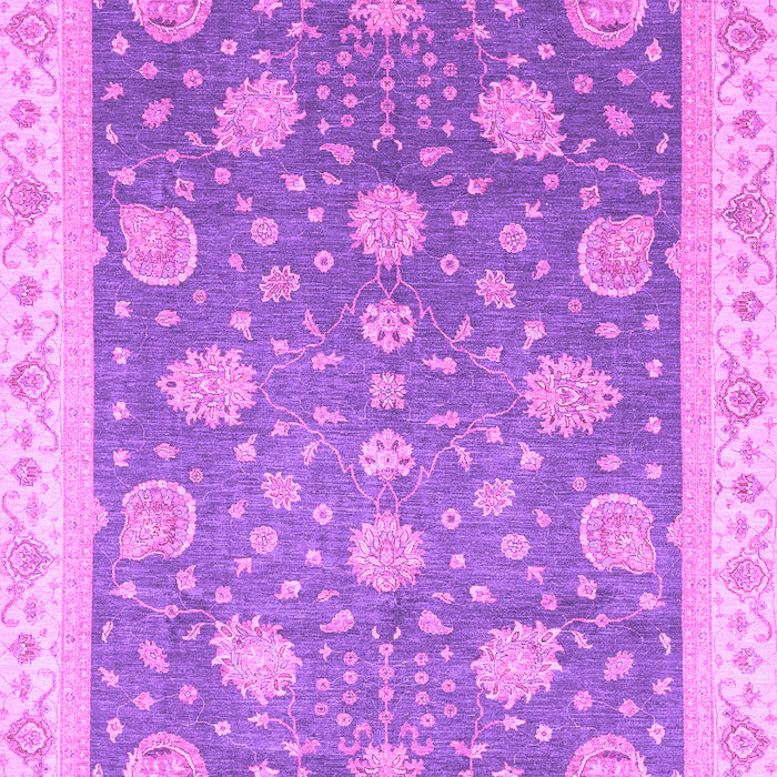 Machine Washable Oriental Purple Traditional Area Rugs, wshabs4064pur