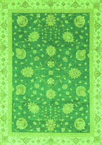 Oriental Green Traditional Rug, abs4064grn