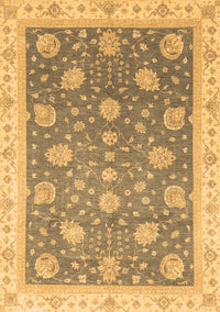 Oriental Brown Traditional Rug, abs4064brn