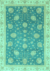 Oriental Turquoise Traditional Rug, abs4064turq