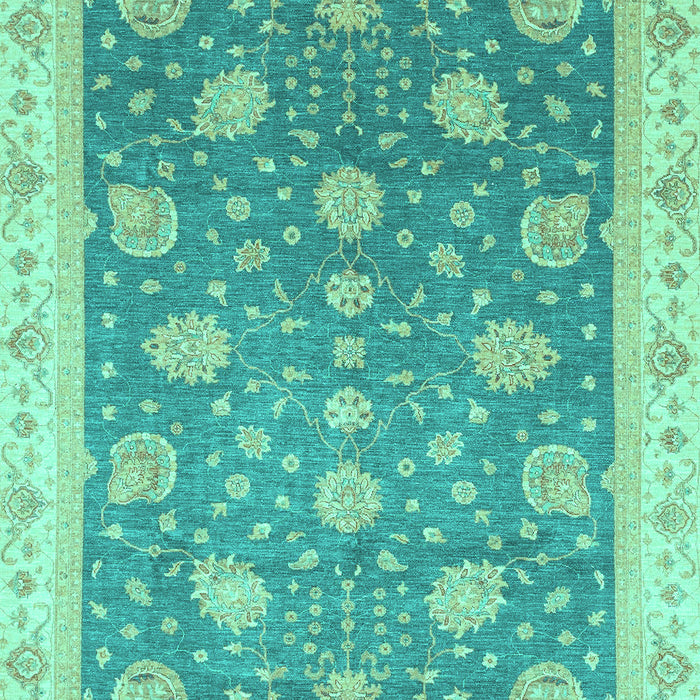 Oriental Turquoise Traditional Rug, abs4064turq