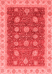 Oriental Red Traditional Rug, abs4065red