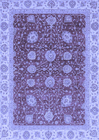 Oriental Blue Traditional Rug, abs4065blu