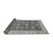 Sideview of Oriental Gray Traditional Rug, abs4065gry